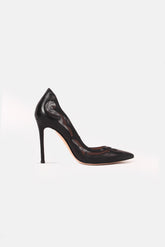 Gianvito Rossi Bonnie Stiletto Siyah - 35,5